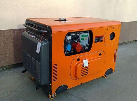 如东科克10kw小型柴油发电机组