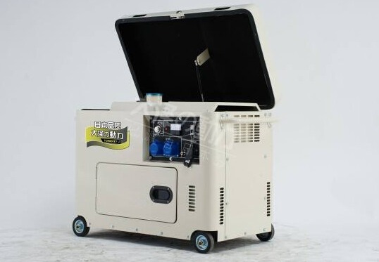 如东科克8kw小型柴油发电机组