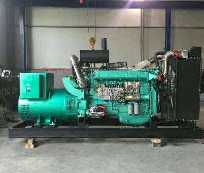 如东宗申动力300kw大型柴油发电机组