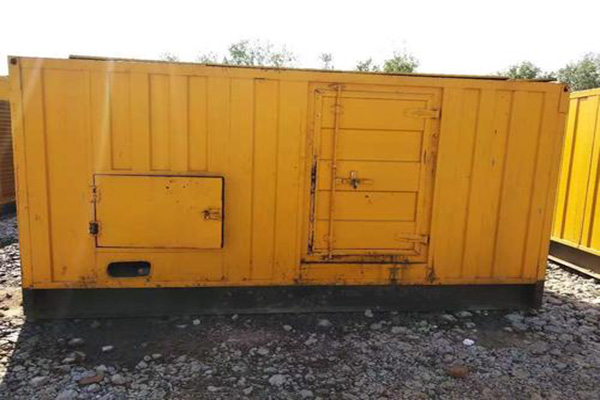 如东发电机出租