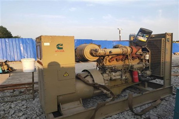 如东发电机出租