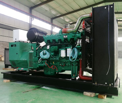 如东全新泰豪500kw大型柴油发电机组