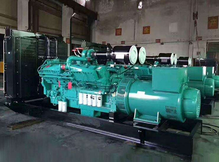 如东全新雅马哈400kw大型柴油发电机组