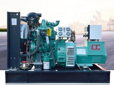 如东全新上柴50kw大型柴油发电机组